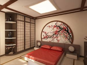Спальня в японском стиле: фото важных атрибутов, подбор оформления