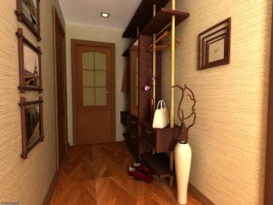 Узкий коридор в квартире: фото дизайна и видео