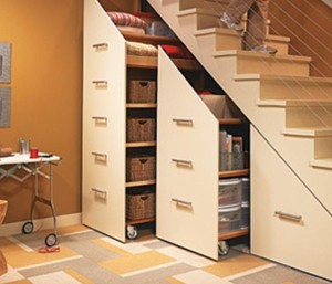 Шкаф под лестницей: фото, идеи дизайна, как сделать своими руками?