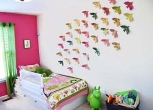 Как украсить детскую комнату своими руками для девочки или мальчика: варианты